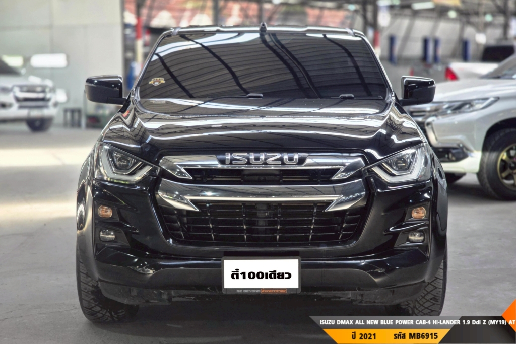 ISUZU DMAX CAB-4 AT ปี 2021#7