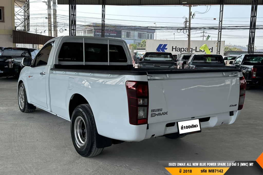 ISUZU DMAX SPARK MT ปี 2018#4