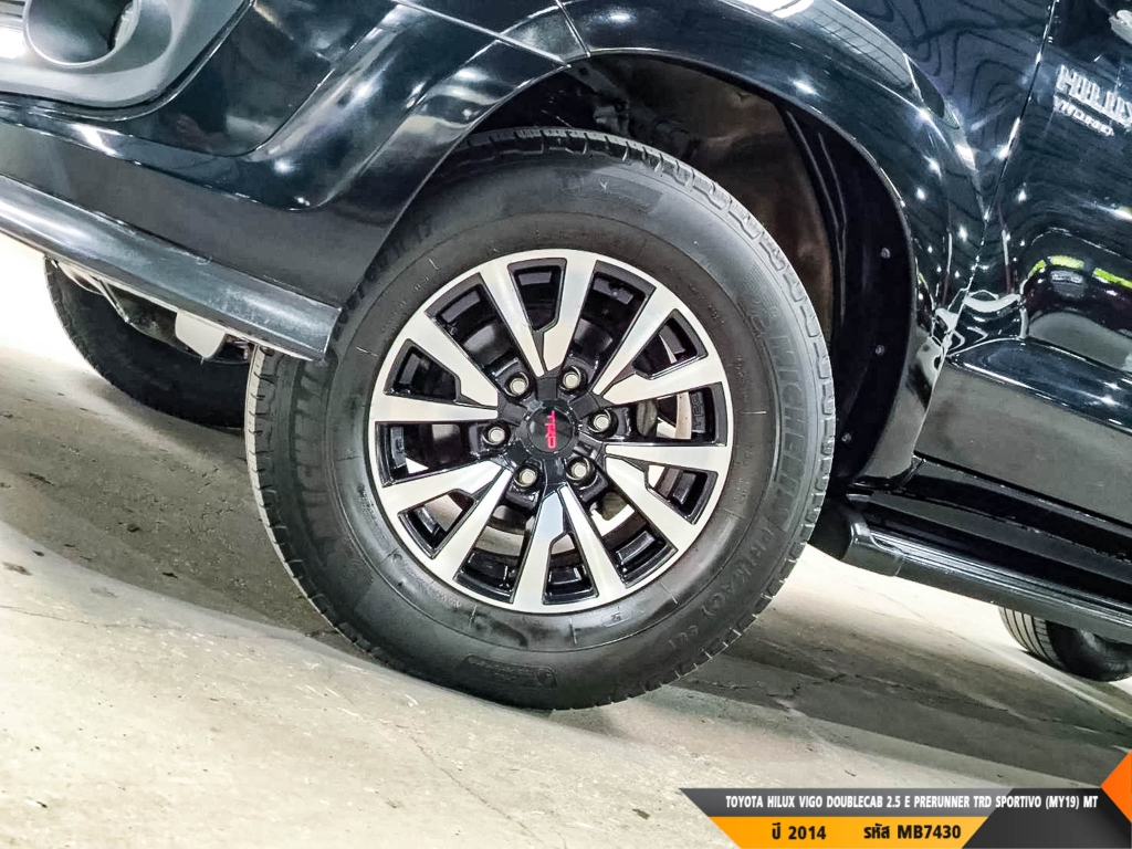 TOYOTA HILUX VIGO MT ปี 2014#1