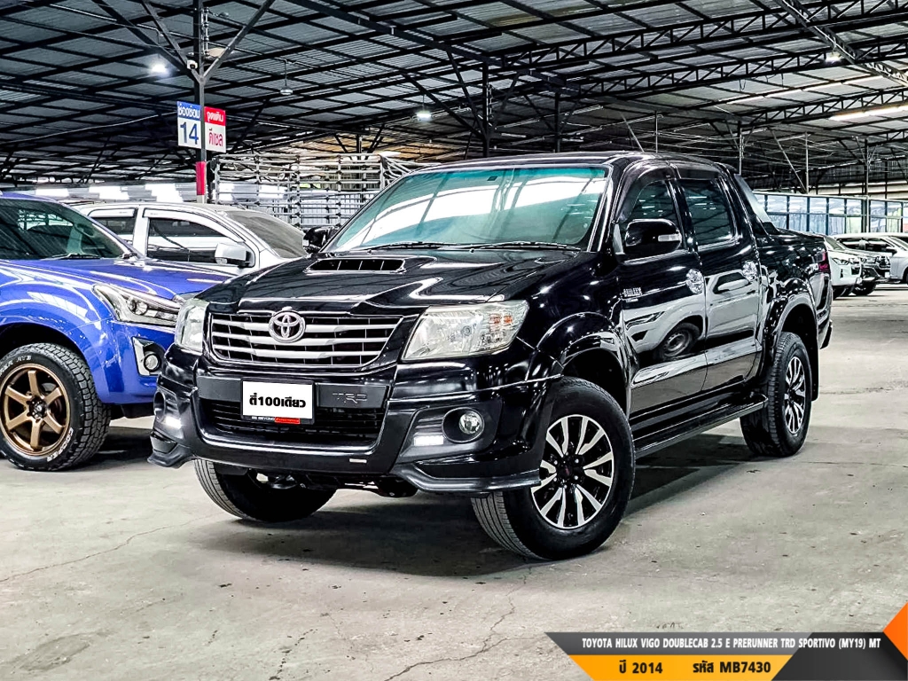 TOYOTA HILUX VIGO MT ปี 2014#2