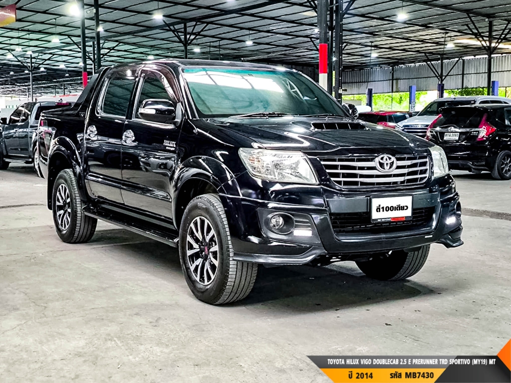 TOYOTA HILUX VIGO MT ปี 2014#4