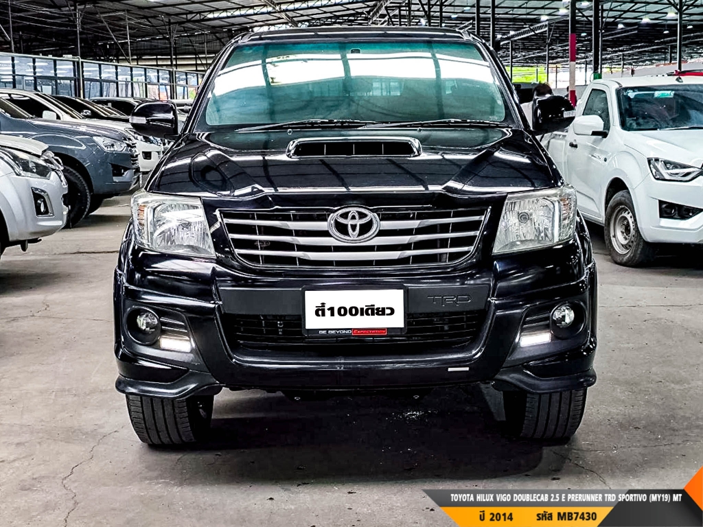 TOYOTA HILUX VIGO MT ปี 2014#5