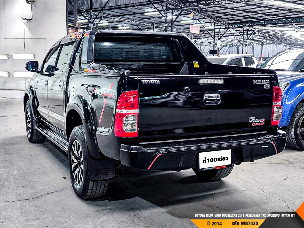 TOYOTA HILUX VIGO MT ปี 2014#7