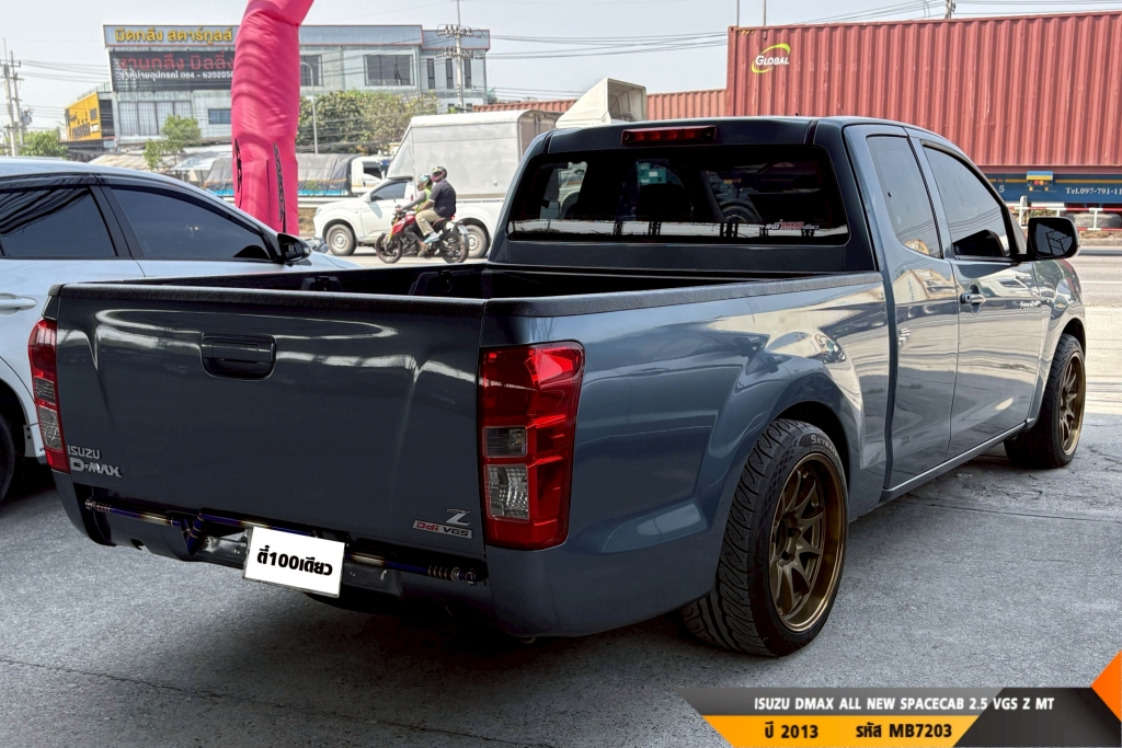 ISUZU DMAX SPACECAB MT ปี 2013#4