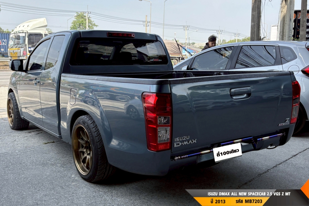 ISUZU DMAX SPACECAB MT ปี 2013#5