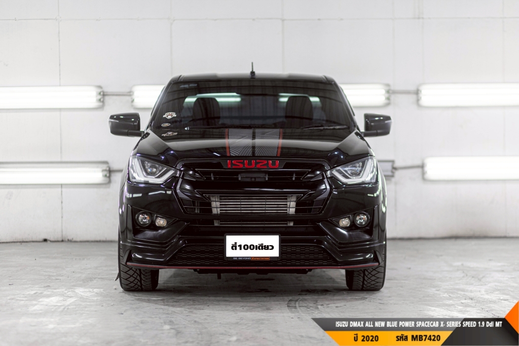 ISUZU DMAX SPACECAB MT ปี 2020#1
