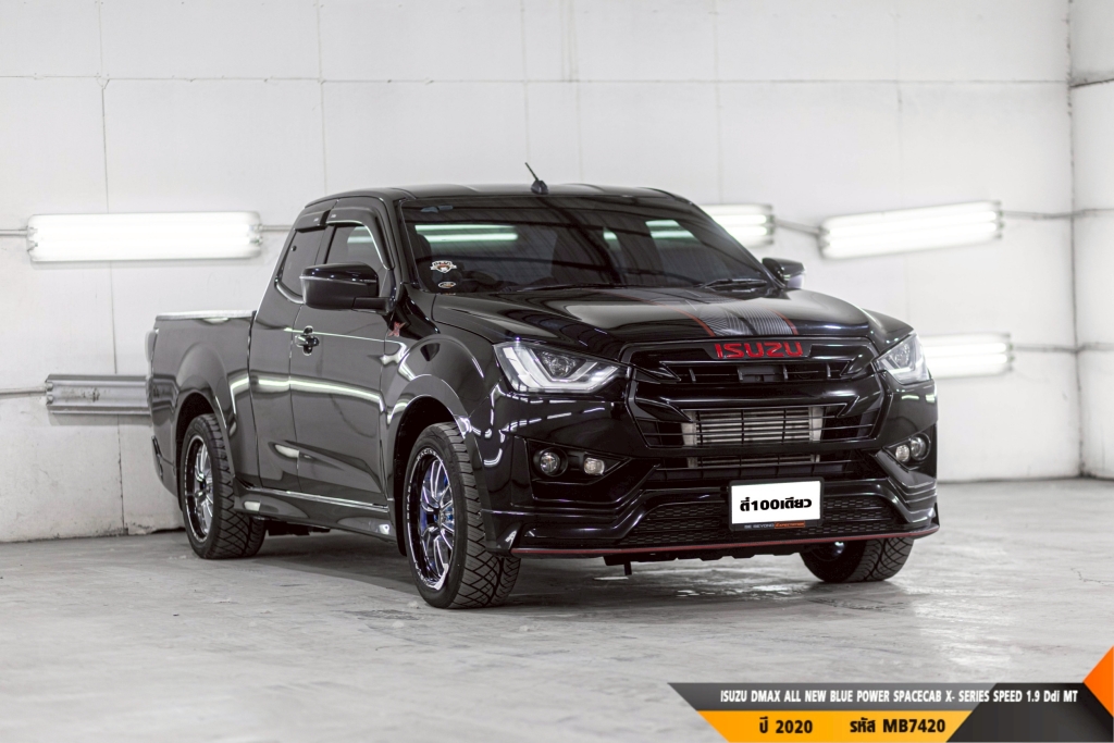 ISUZU DMAX SPACECAB MT ปี 2020#5