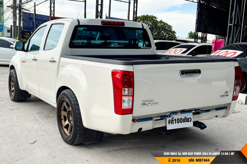 ISUZU DMAX CAB-4 MT ปี 2016#3