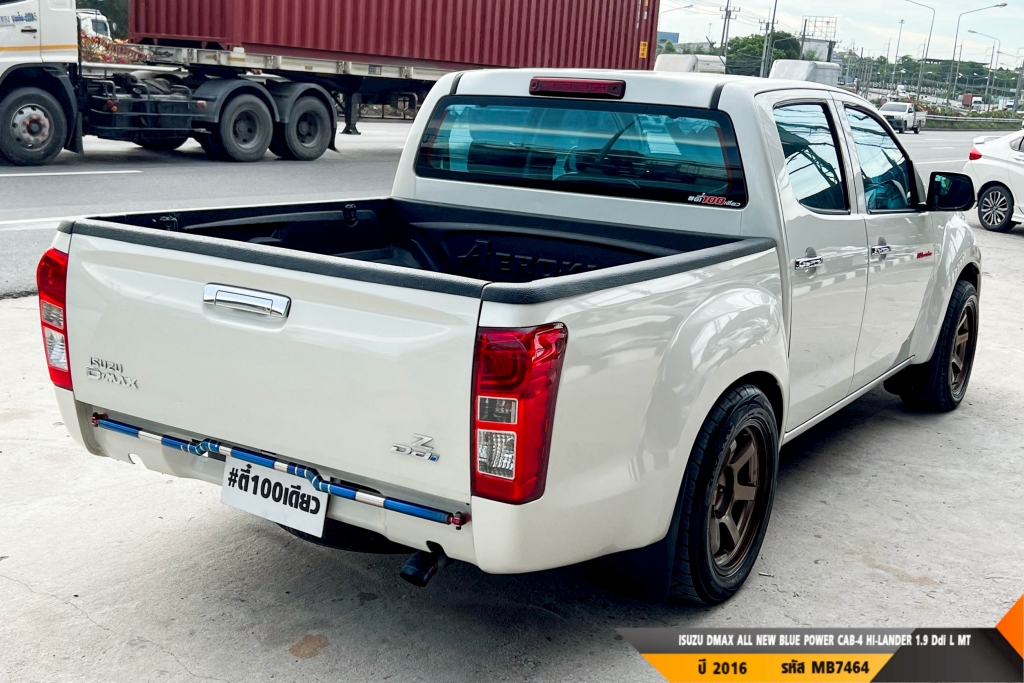 ISUZU DMAX CAB-4 MT ปี 2016#4
