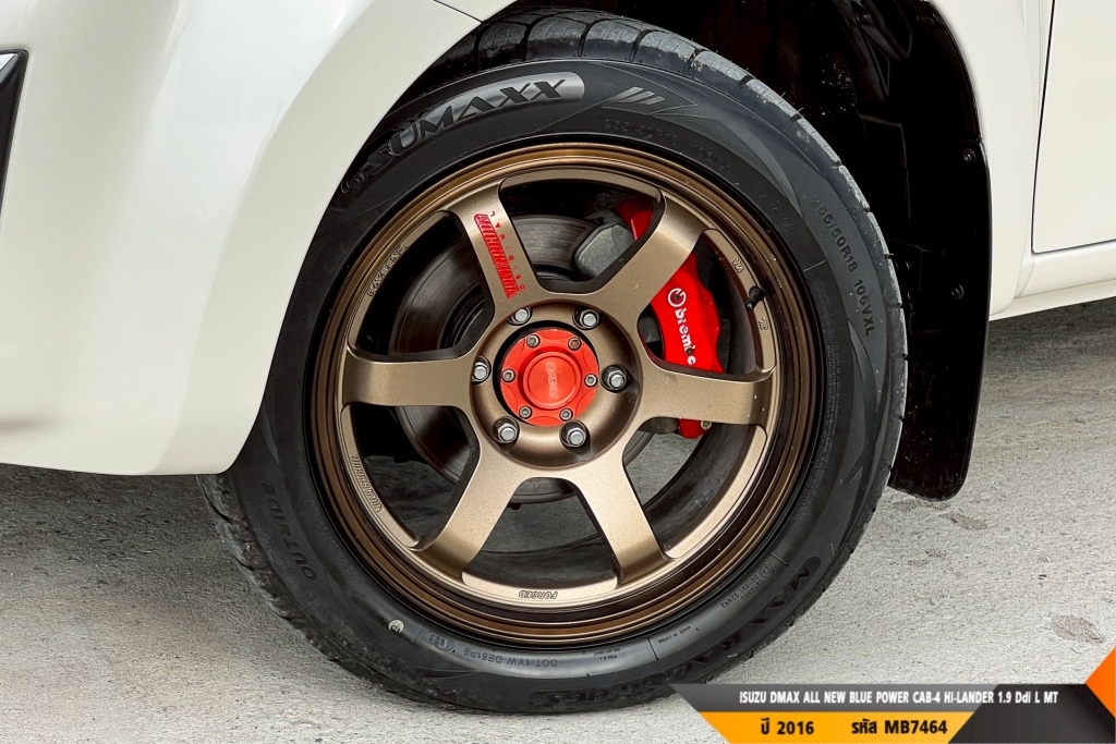 ISUZU DMAX CAB-4 MT ปี 2016#7