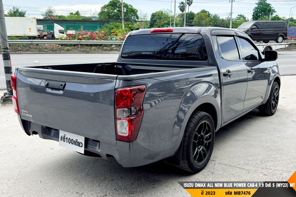 ISUZU DMAX CAB-4 MT ปี 2023#3