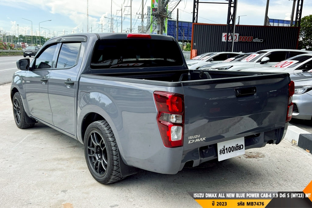 ISUZU DMAX CAB-4 MT ปี 2023#4