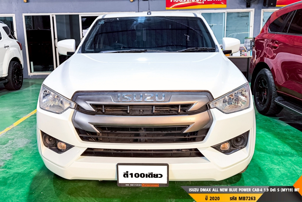 ISUZU DMAX CAB-4 MT ปี 2020#1