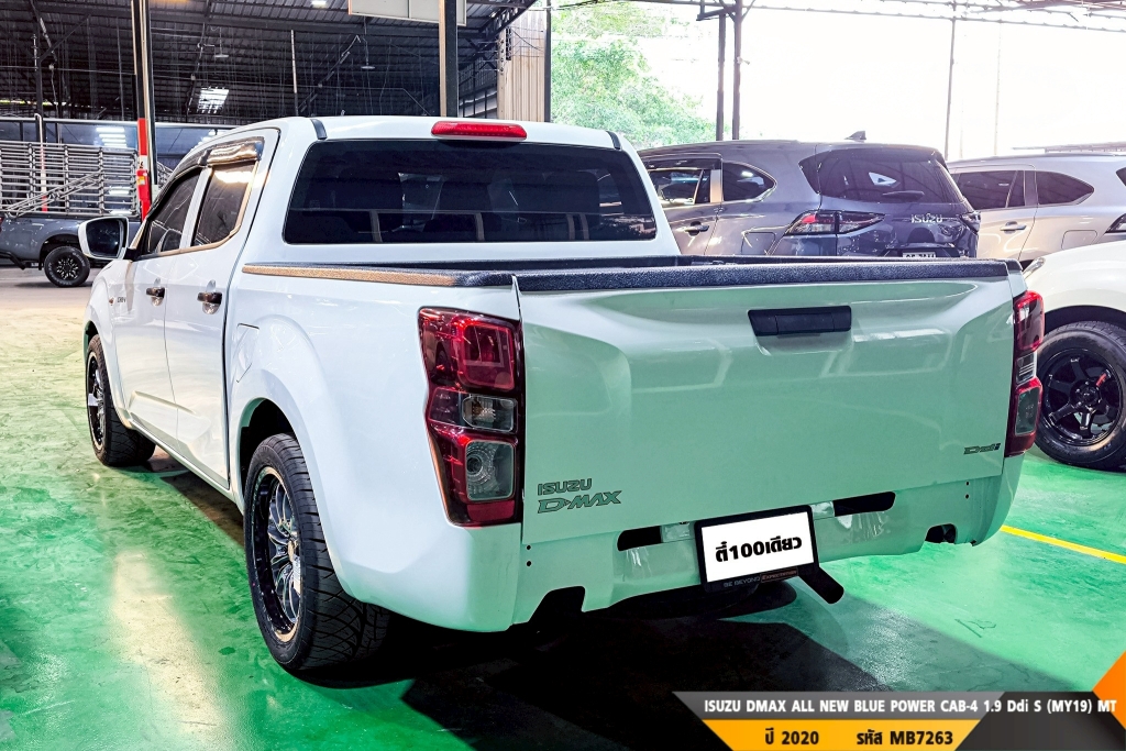 ISUZU DMAX CAB-4 MT ปี 2020#3