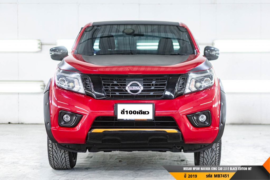 NISSAN NP300 NAVARA MT ปี 2019#6