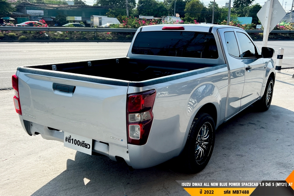 ISUZU DMAX SPACECAB AT ปี 2022#6