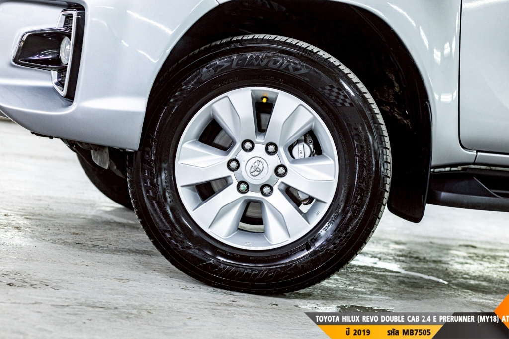 TOYOTA HILUX REVO AT ปี 2019#1