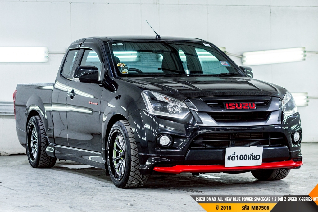 ISUZU DMAX SPACECAB MT ปี 2016#6