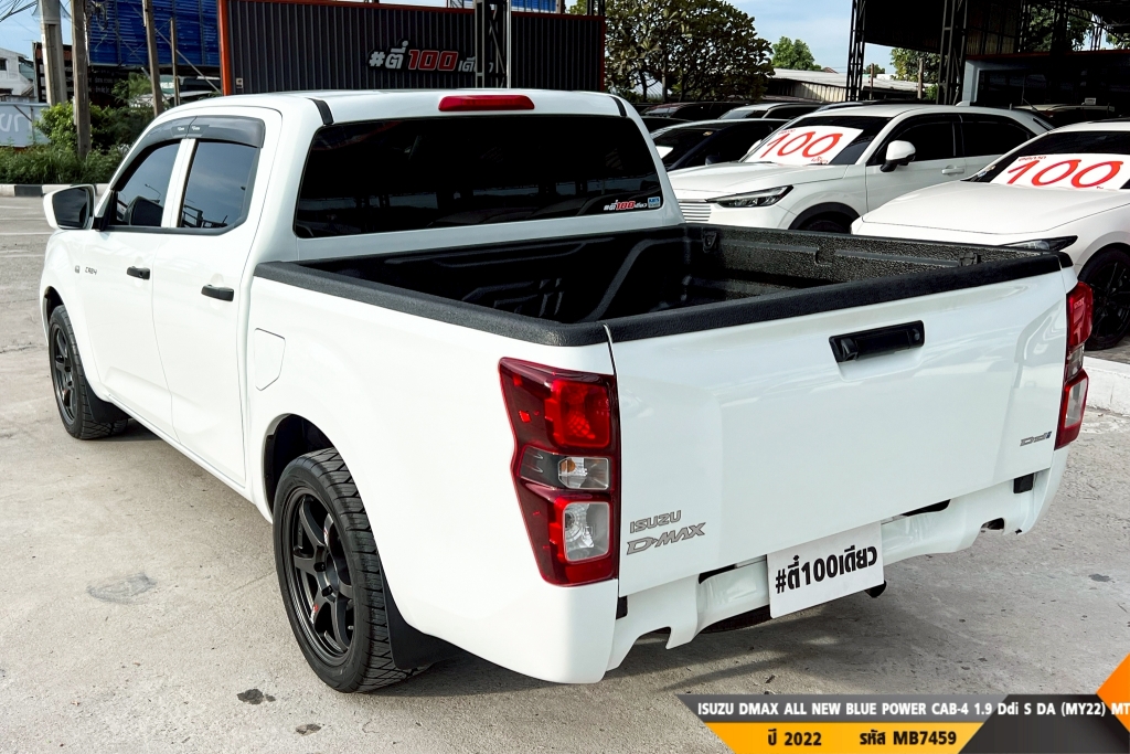 ISUZU DMAX CAB-4 MT ปี 2022#3