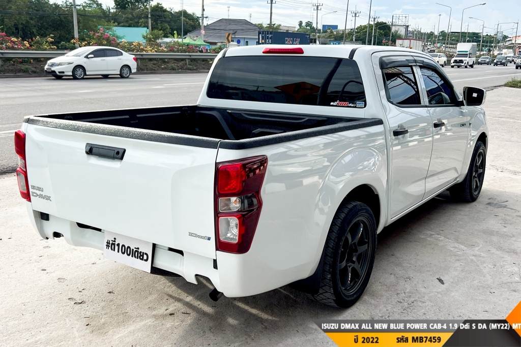 ISUZU DMAX CAB-4 MT ปี 2022#4