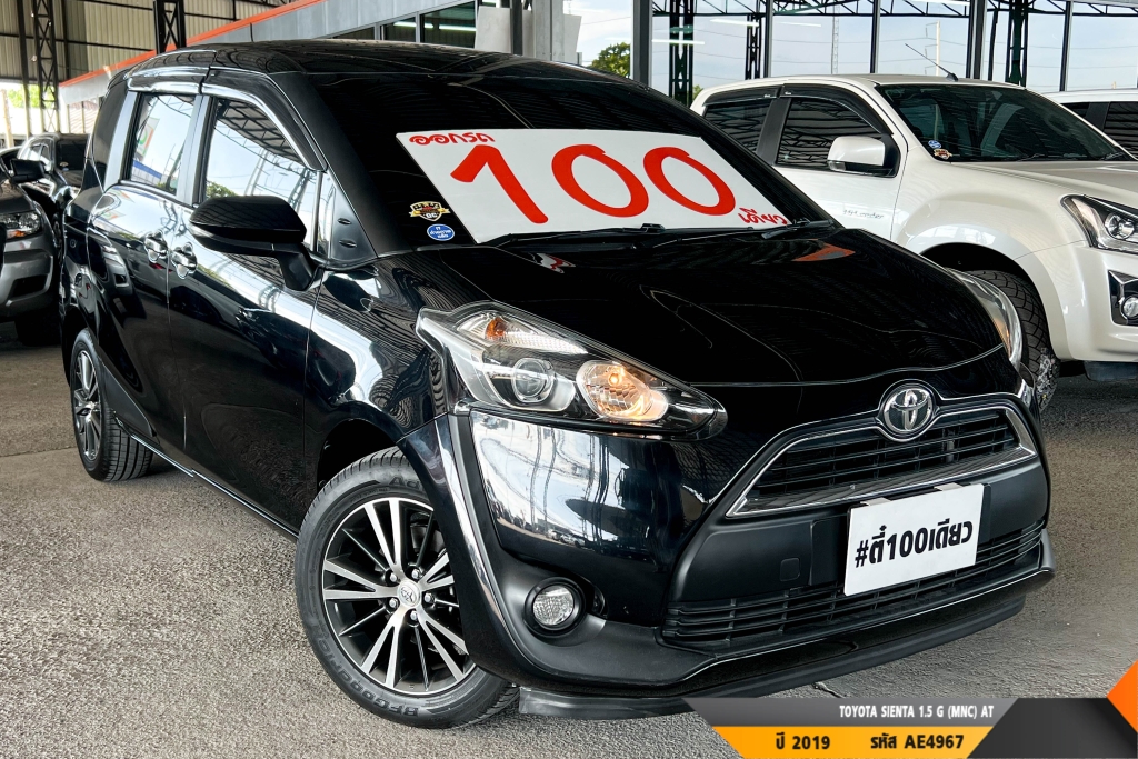 TOYOTA SIENTA AT ปี 2019#2