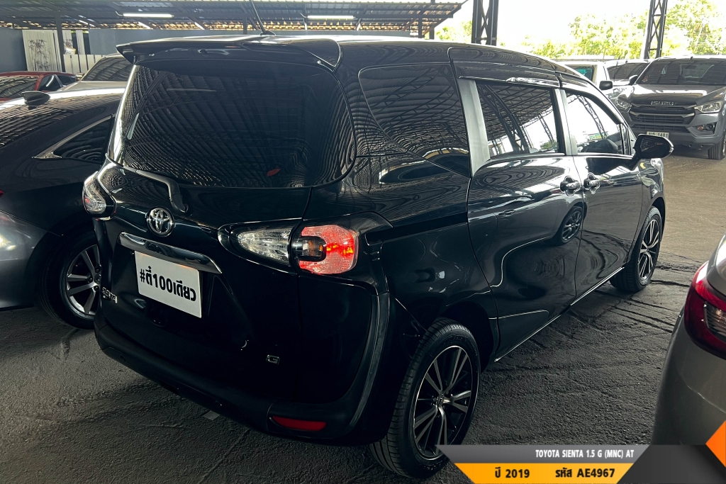 TOYOTA SIENTA AT ปี 2019#3