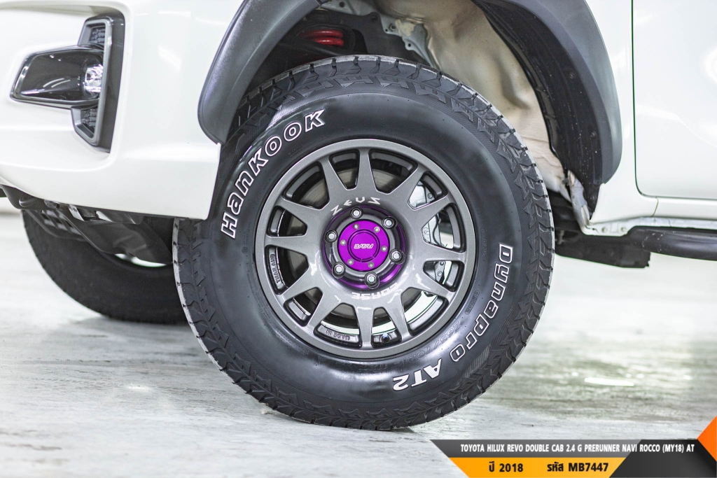 TOYOTA HILUX REVO AT ปี 2018#1