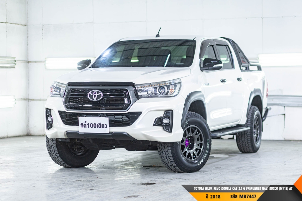 TOYOTA HILUX REVO AT ปี 2018#2