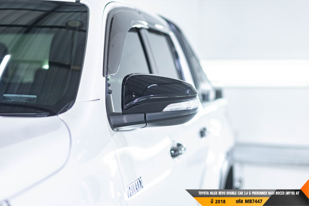 TOYOTA HILUX REVO AT ปี 2018#3
