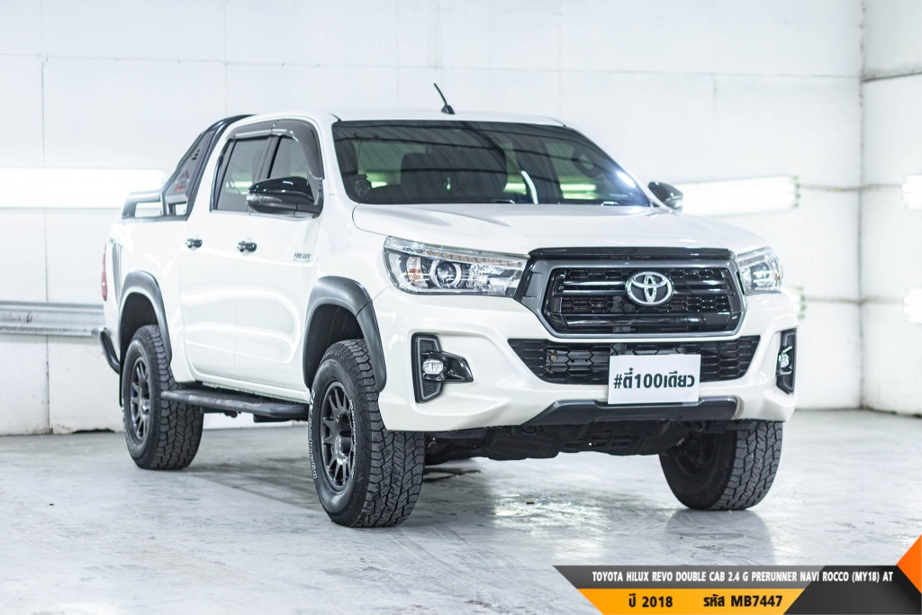 TOYOTA HILUX REVO AT ปี 2018#4