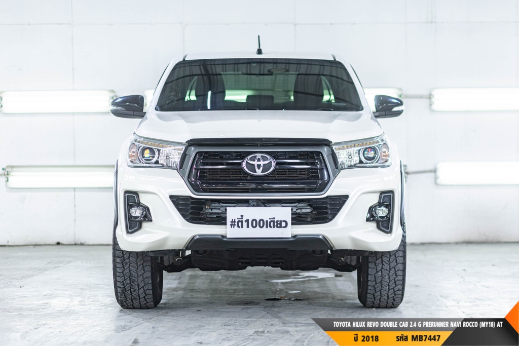 TOYOTA HILUX REVO AT ปี 2018#5
