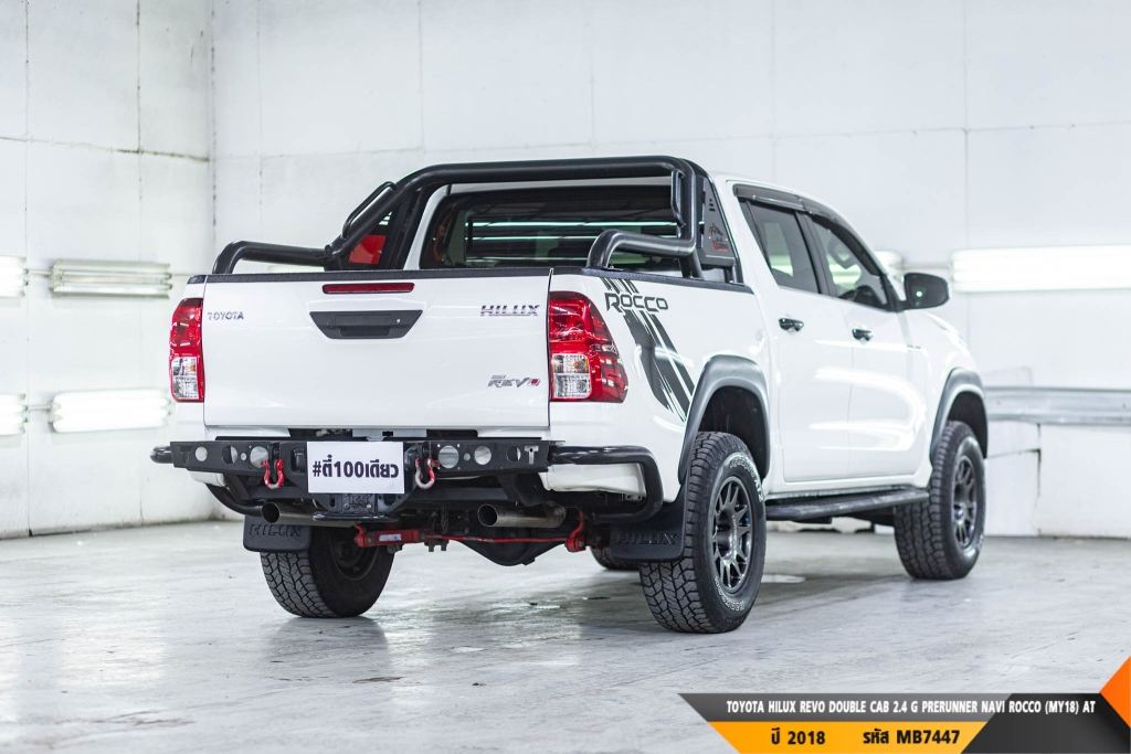 TOYOTA HILUX REVO AT ปี 2018#6
