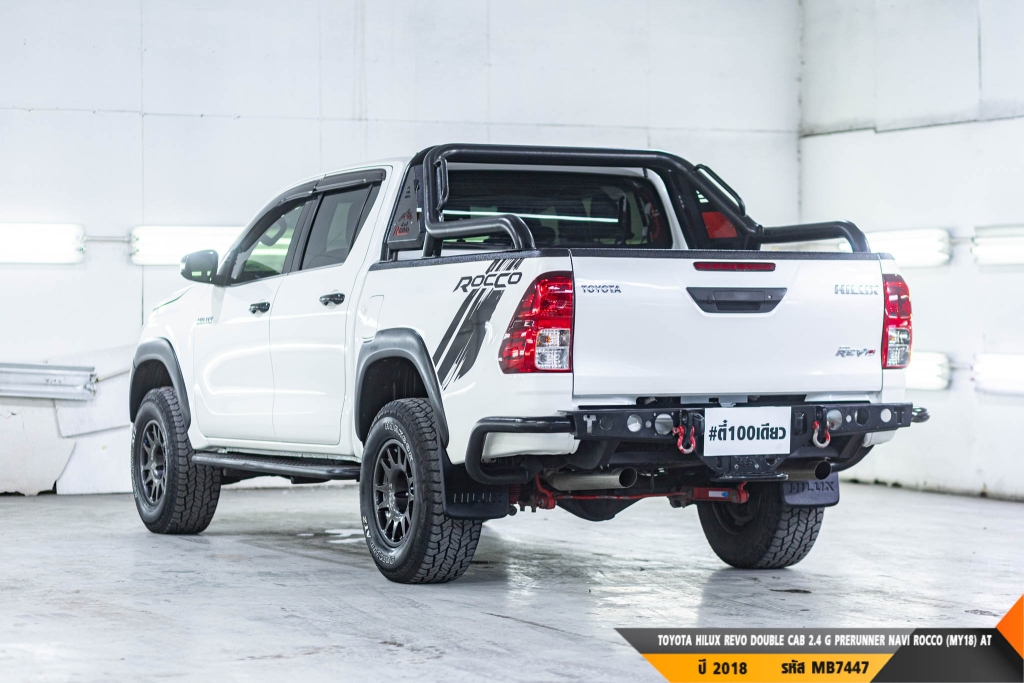 TOYOTA HILUX REVO AT ปี 2018#7