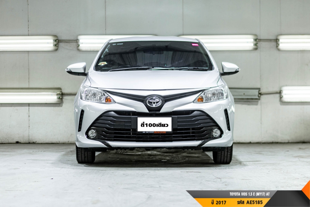 TOYOTA VIOS AT ปี 2017#5