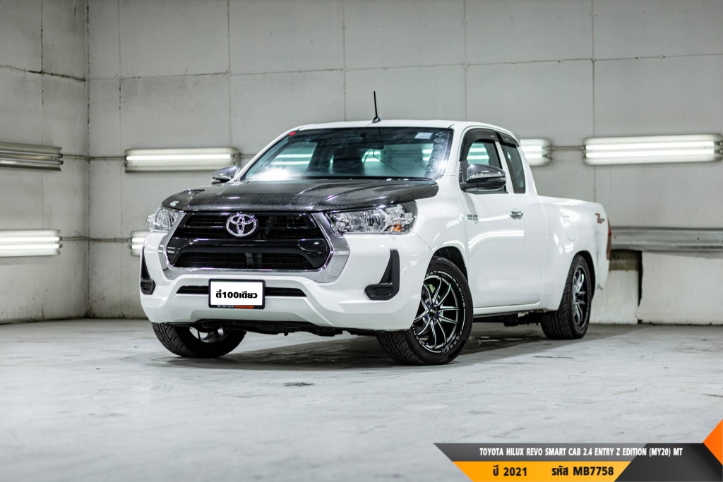 TOYOTA HILUX REVO MT ปี 2021#2