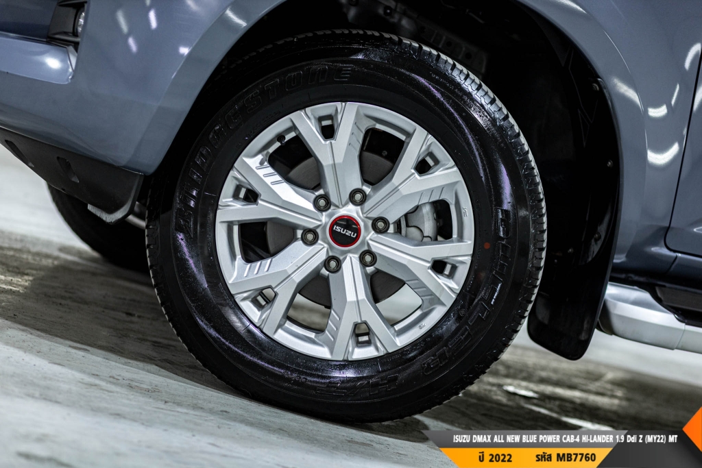 ISUZU DMAX CAB-4 MT ปี 2022#1