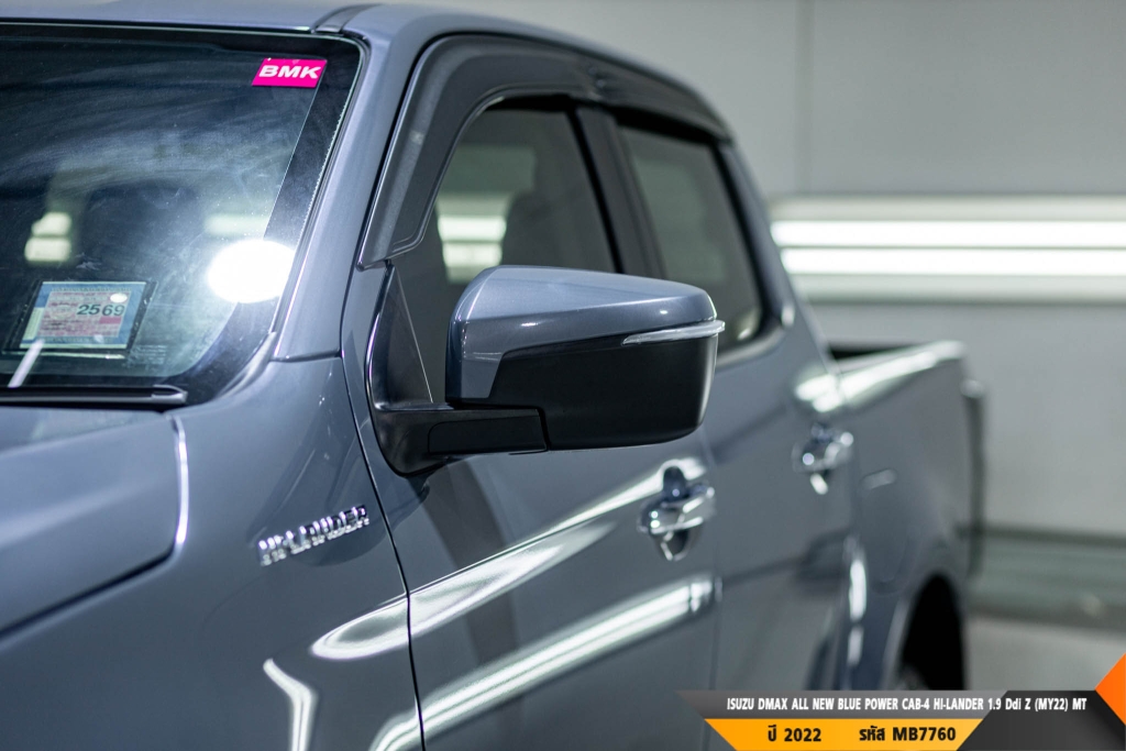 ISUZU DMAX CAB-4 MT ปี 2022#3