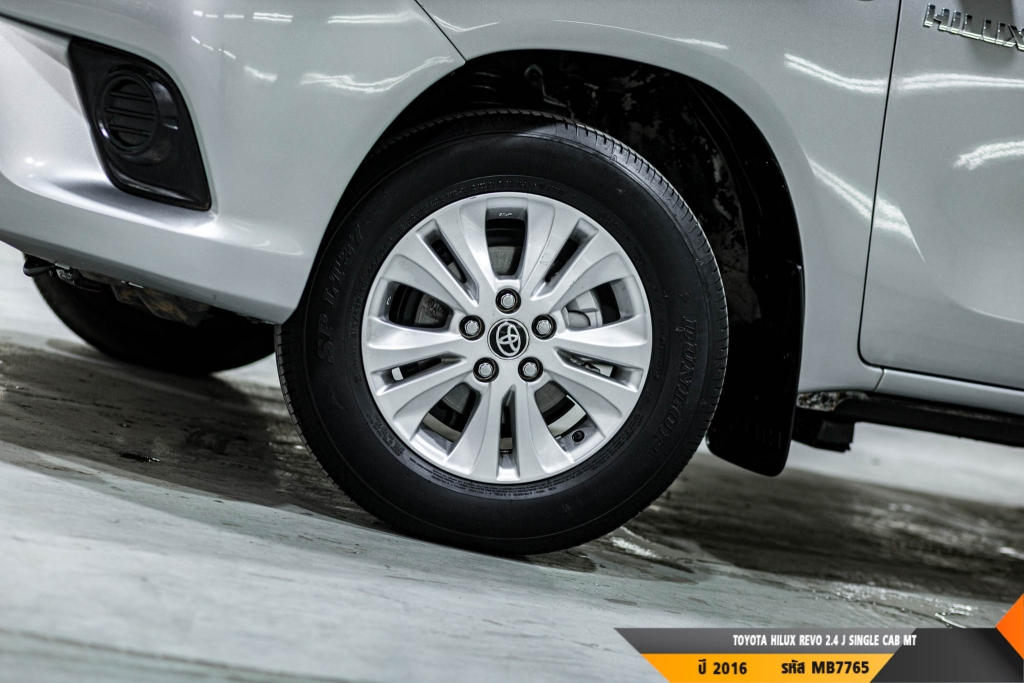 TOYOTA HILUX REVO MT ปี 2016#1