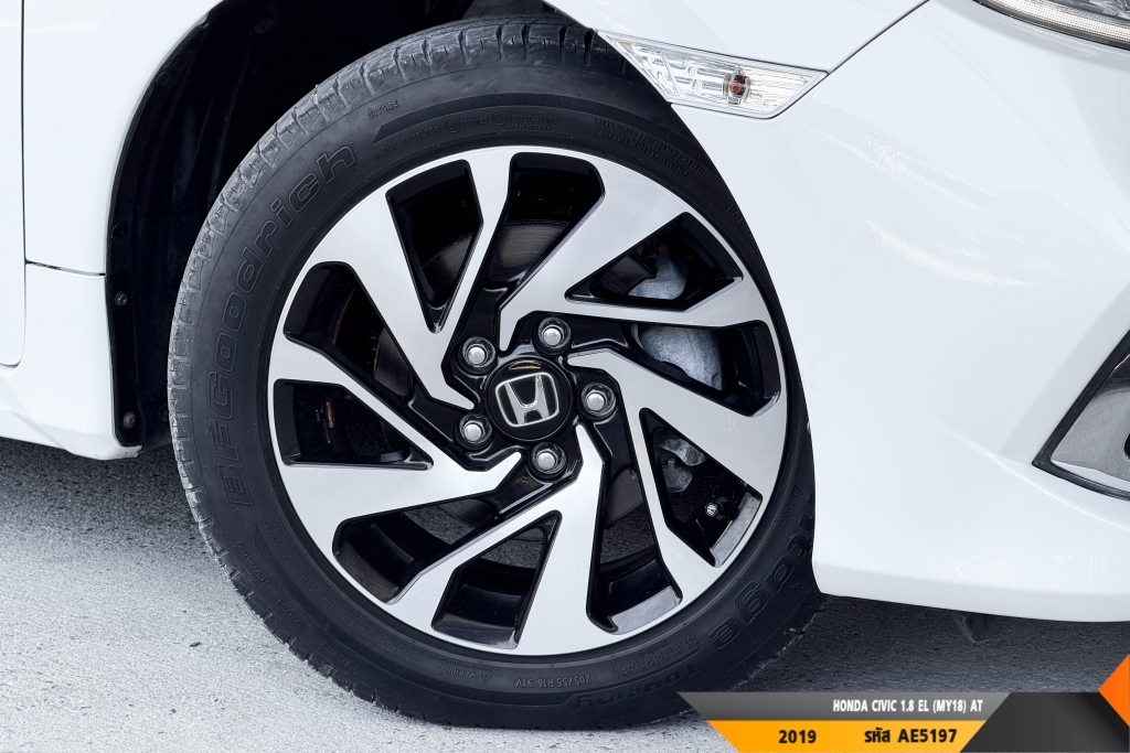 HONDA CIVIC AT ปี 2019#1