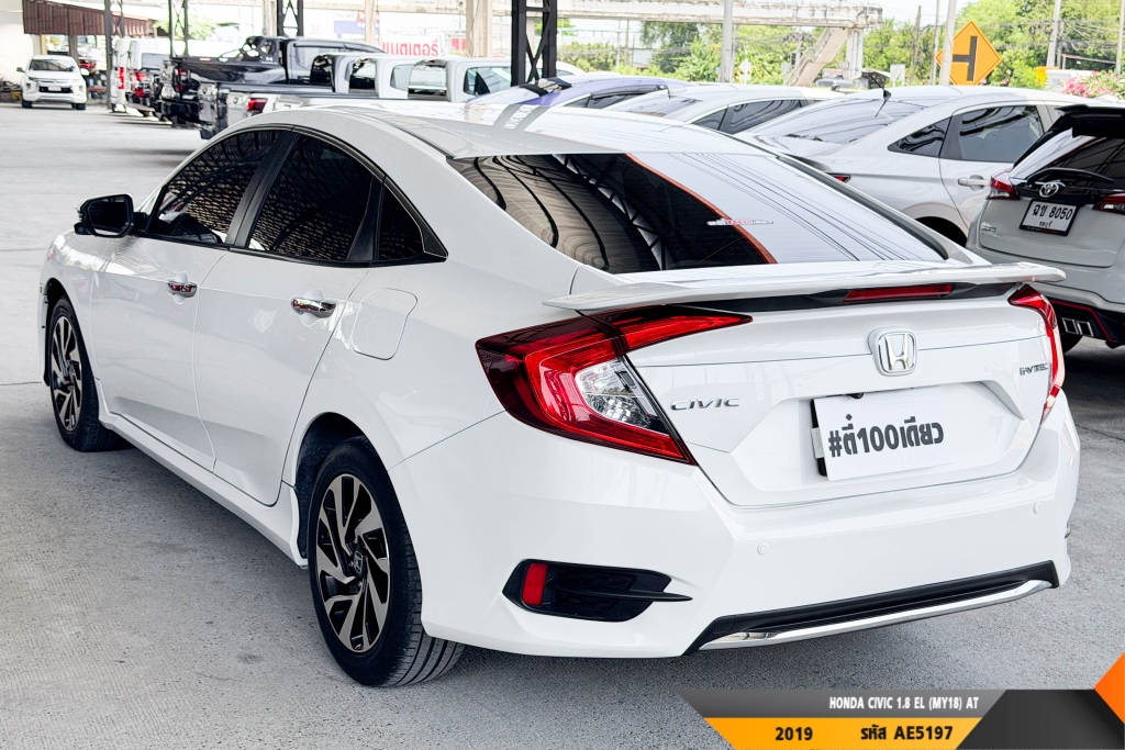 HONDA CIVIC AT ปี 2019#6