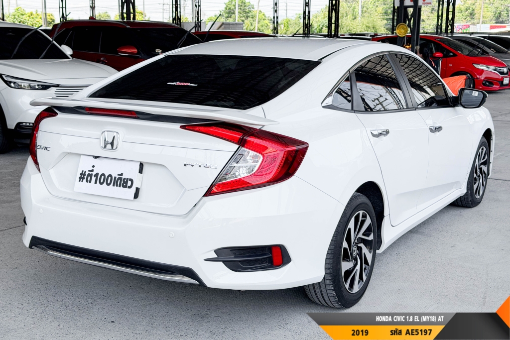 HONDA CIVIC AT ปี 2019#7
