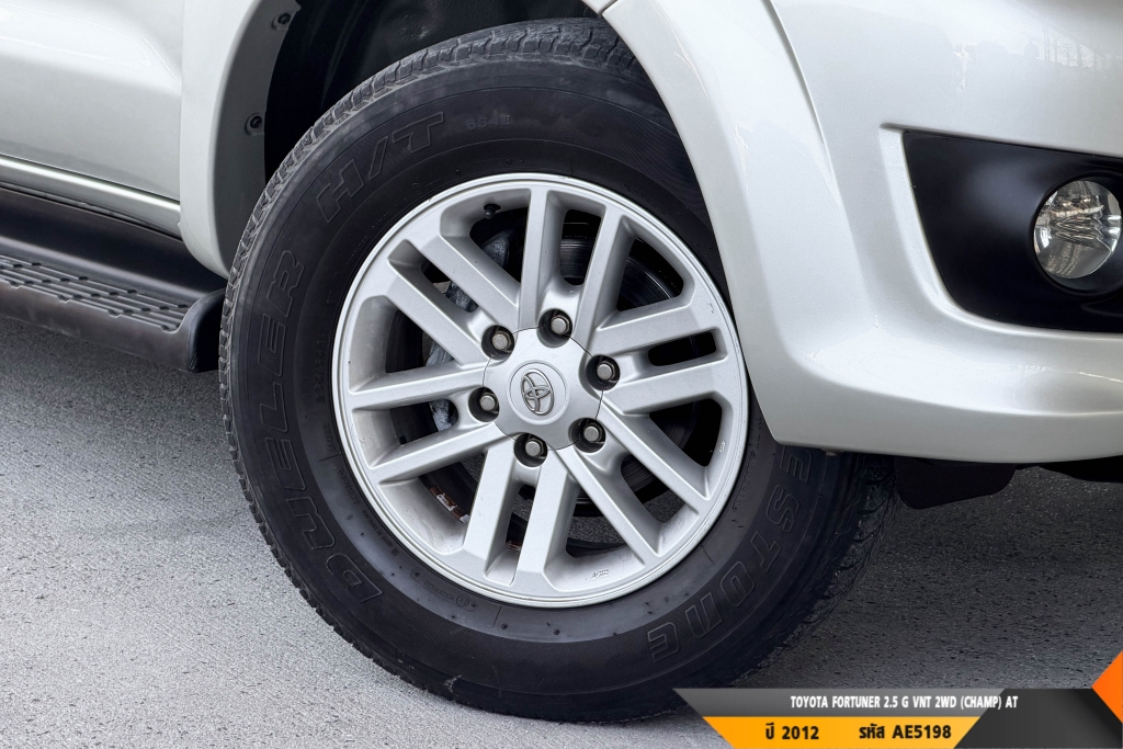TOYOTA FORTUNER ปี 2012#5