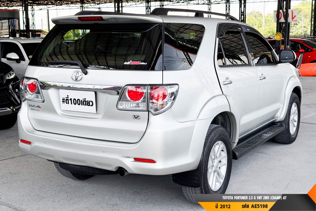 TOYOTA FORTUNER ปี 2012#7
