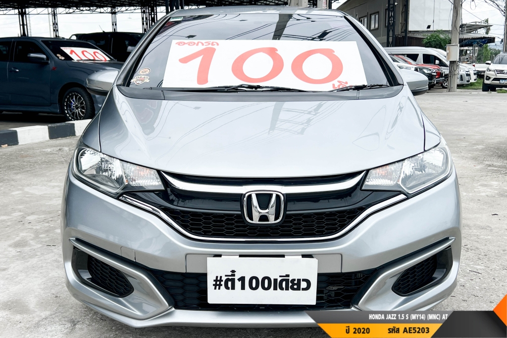 HONDA JAZZ AT ปี 2020#3