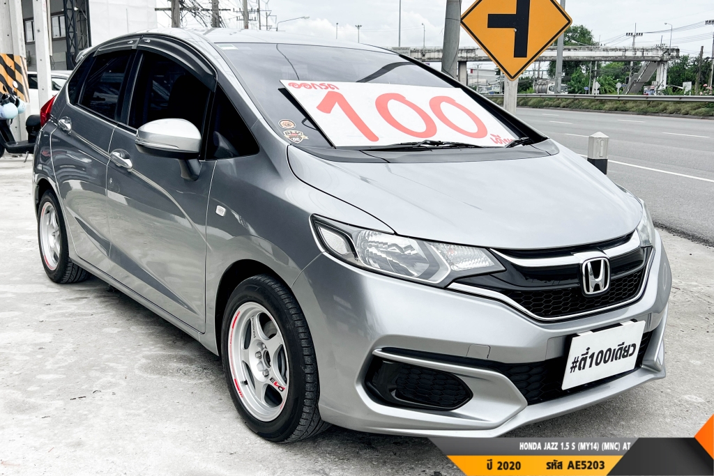 HONDA JAZZ AT ปี 2020#4