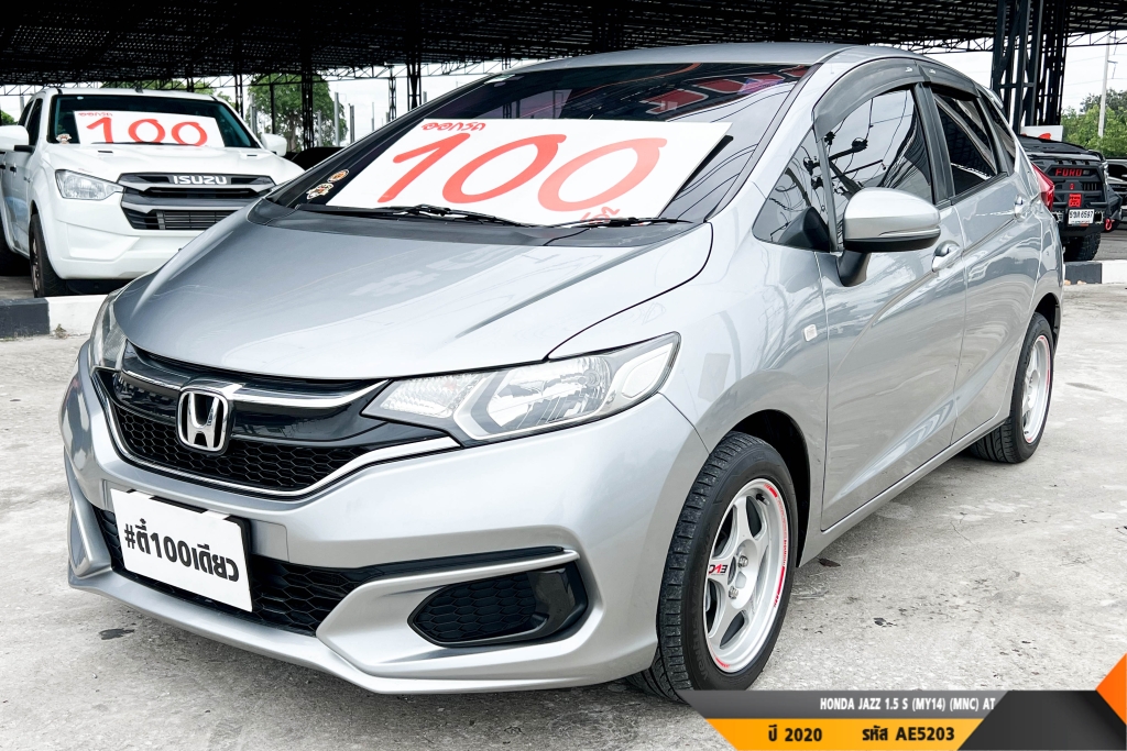 HONDA JAZZ AT ปี 2020#5