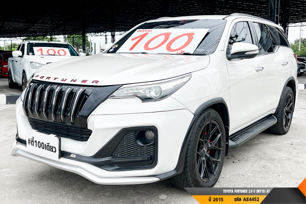 TOYOTA FORTUNER AT ปี 2015#5
