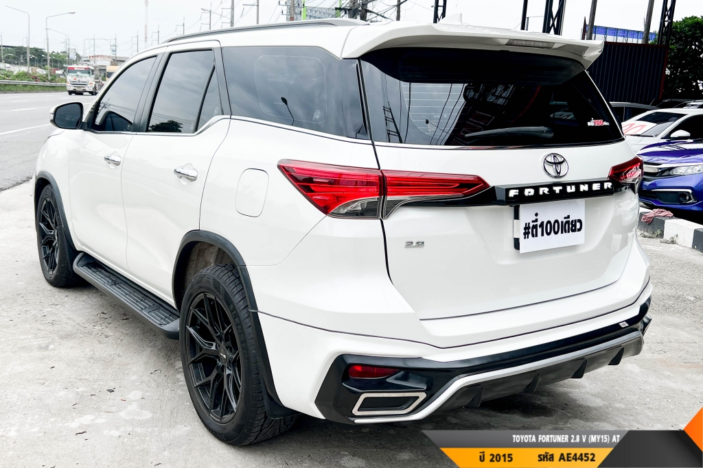TOYOTA FORTUNER AT ปี 2015#6