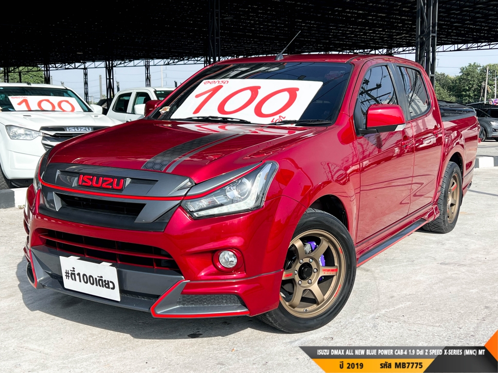 ISUZU DMAX CAB-4 MT ปี 2019#2