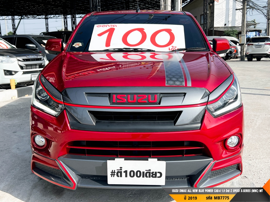 ISUZU DMAX CAB-4 MT ปี 2019#3